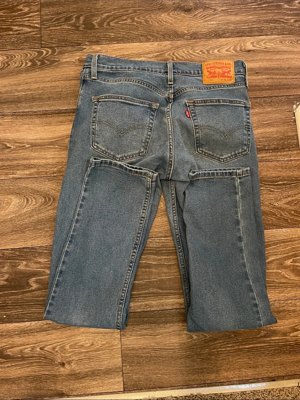 Levis skinny fit denim